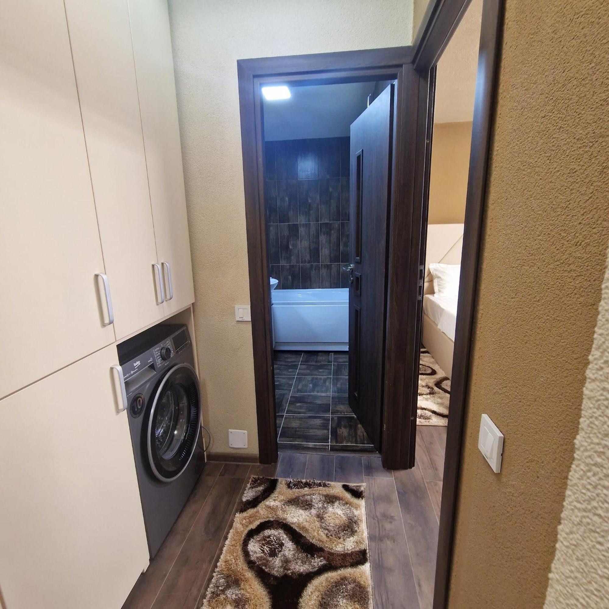 Apartament Iulius 3 Manastire Curtea de Argeş Eksteriør bilde